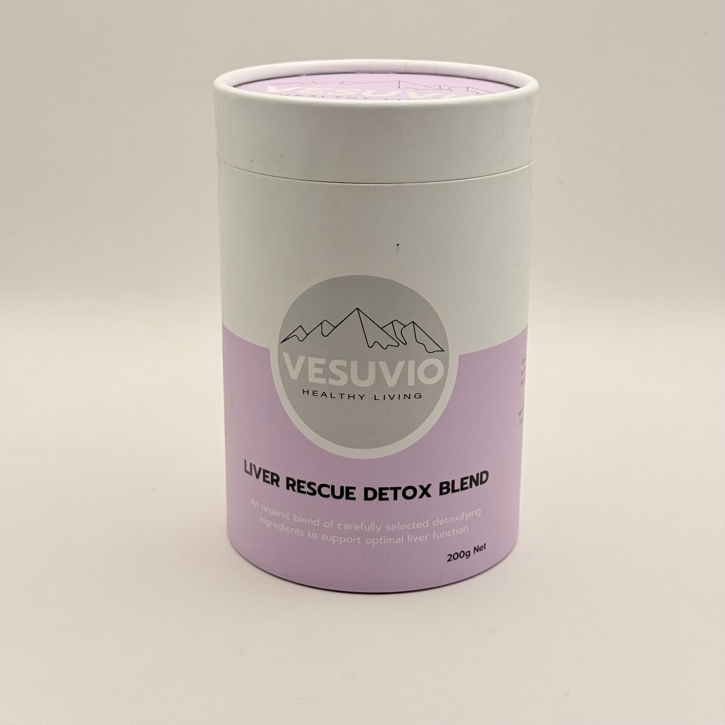 Vesuvio liver rescue detox blend 200g - herbal supplements from google - what’s new health and wellness