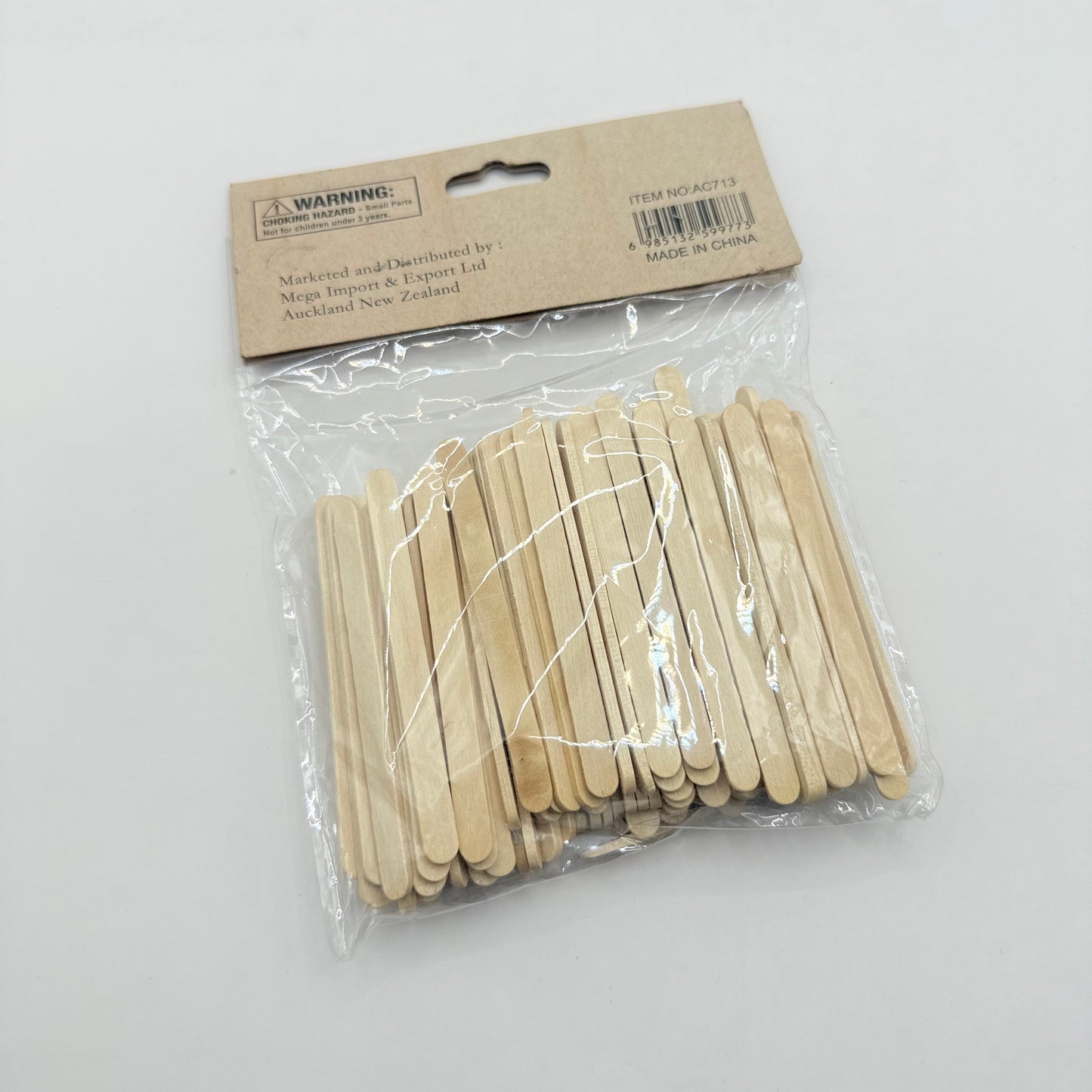 100-Pack of Mini Craft Sticks