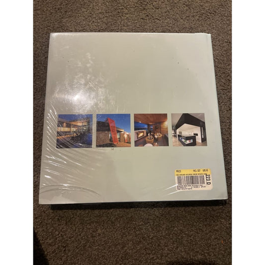 100 dream houses from down under - print books architecture - book - non fiction book - non-fiction printed media