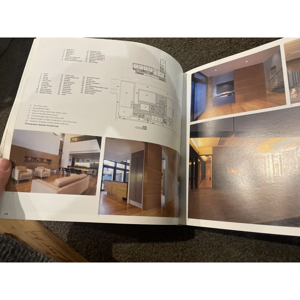 100 dream houses from down under - print books architecture - book - non fiction book - non-fiction printed media