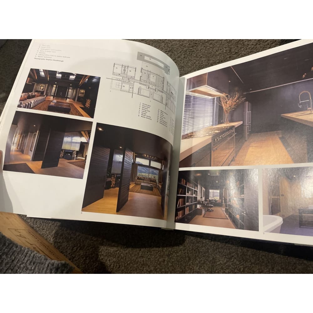 100 dream houses from down under - print books architecture - book - non fiction book - non-fiction printed media