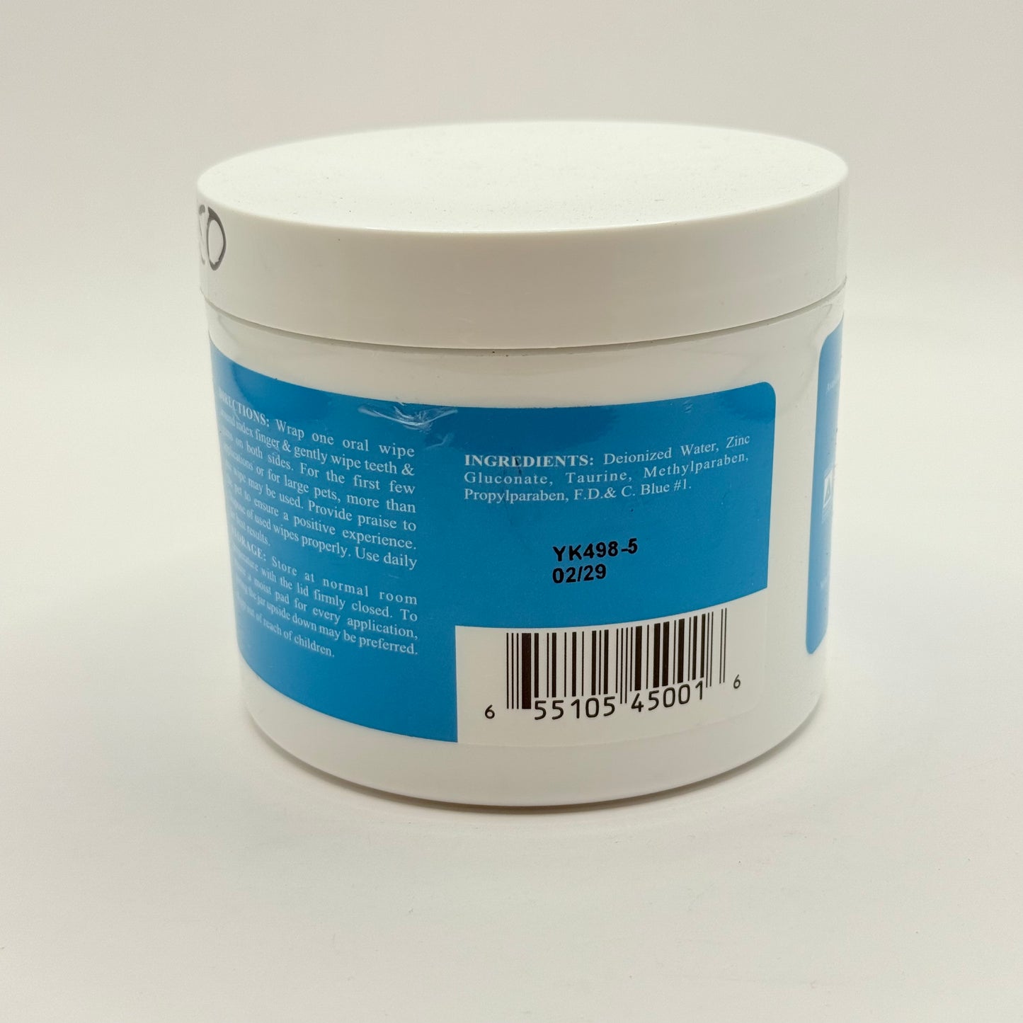 100 Wipes Addison Maxiguard Oral Cleansing Wipes
