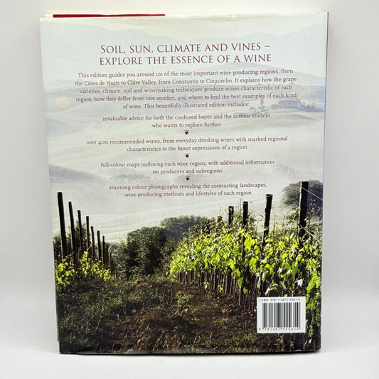 101 Wine Regions by Roger Barlow and Mark Rowlinson