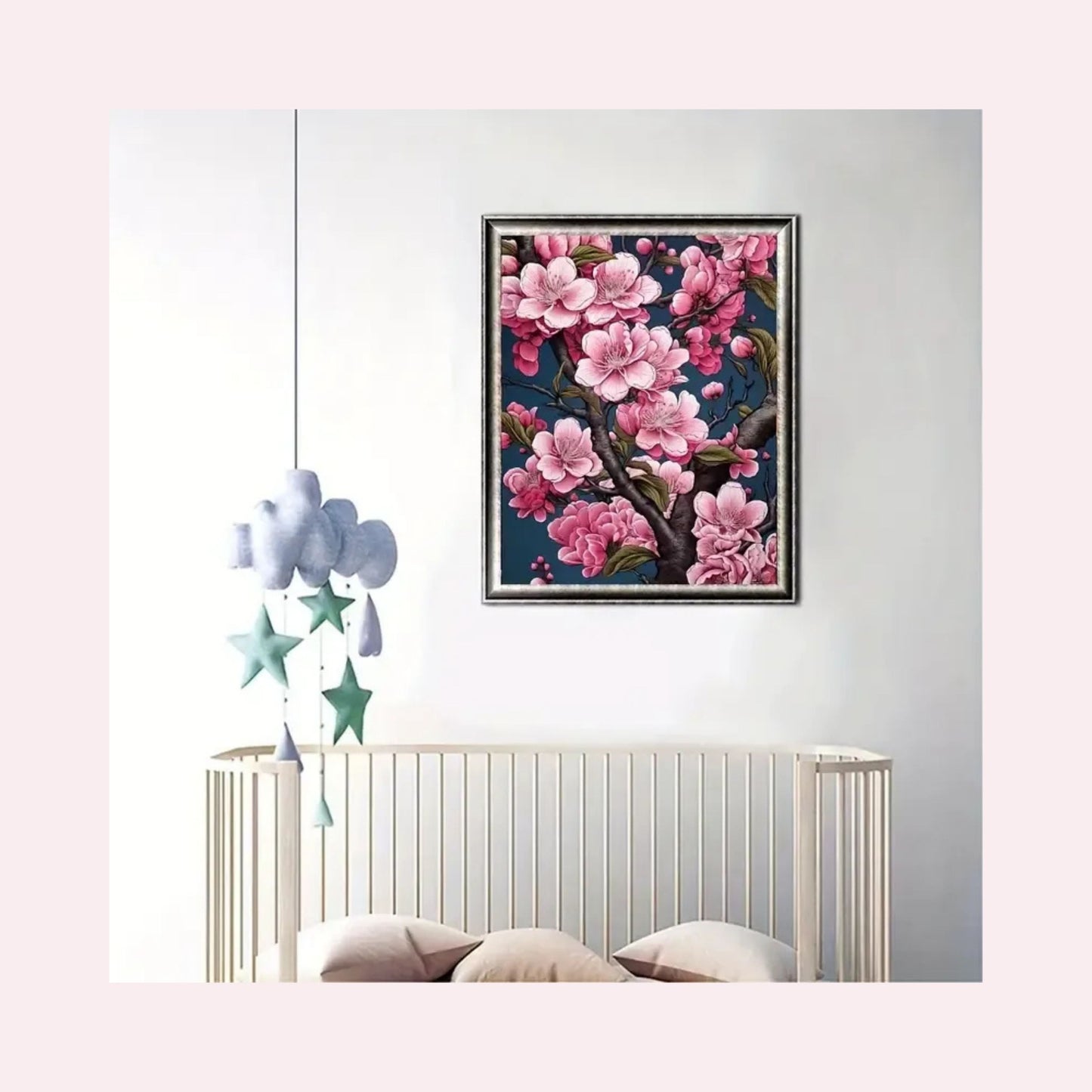 30x40cm Cherry Blossom Diamond Art Kit