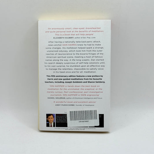 10% Happier: How I Tamed the Voice in My Head by Dan Harris (Fifth Anniversary Edition)