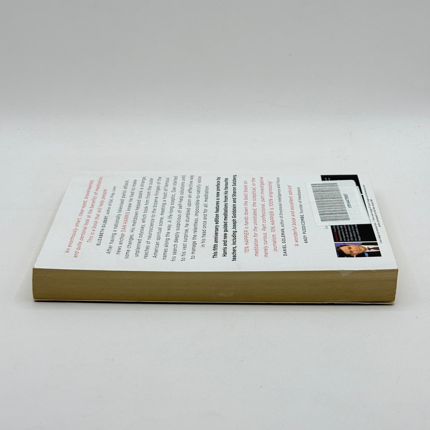 10% Happier: How I Tamed the Voice in My Head by Dan Harris (Fifth Anniversary Edition)