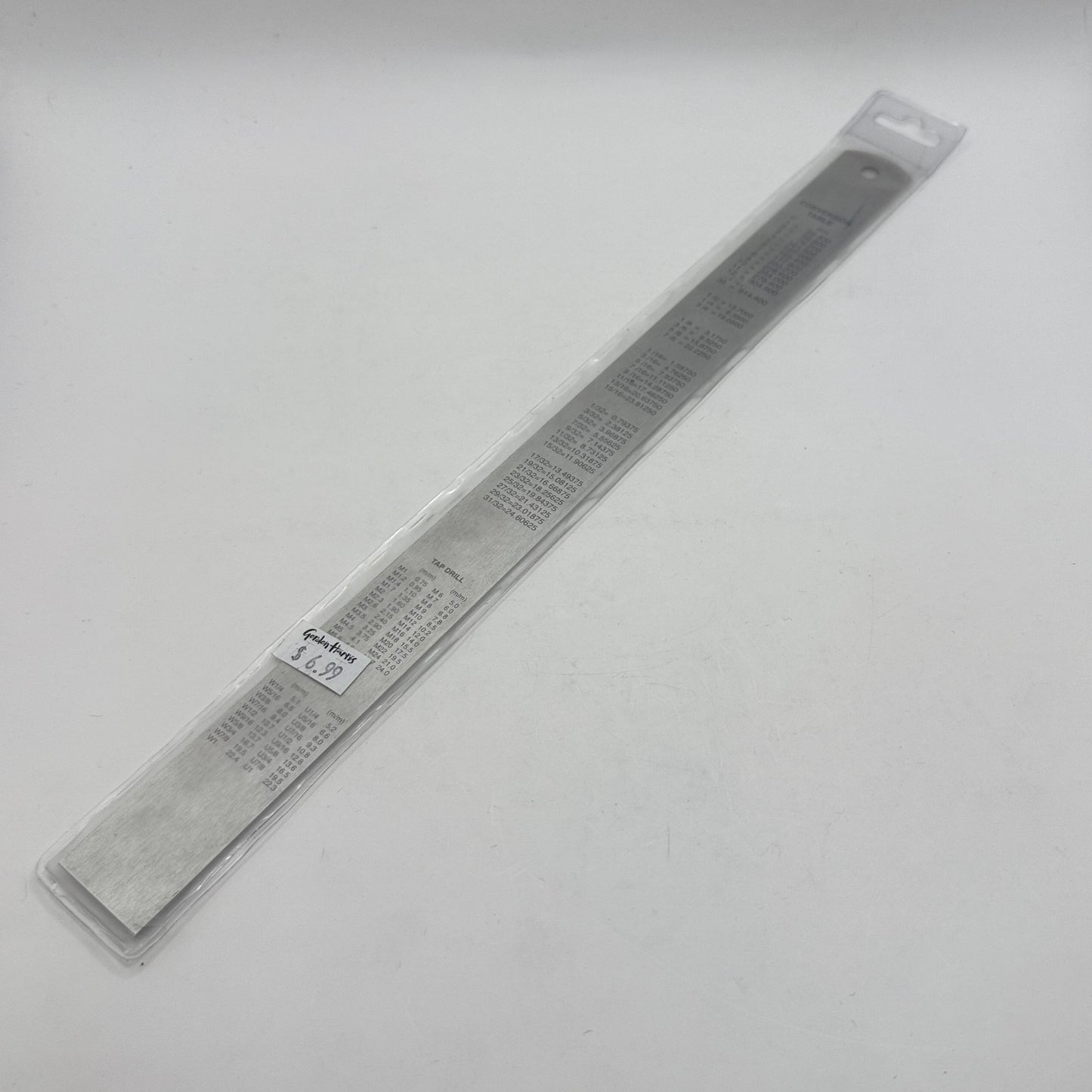 12-Inch (30cm) Stainless Steel Ruler