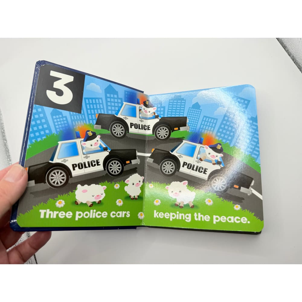 123 zoom (board book with handles) - alphabet books printed media