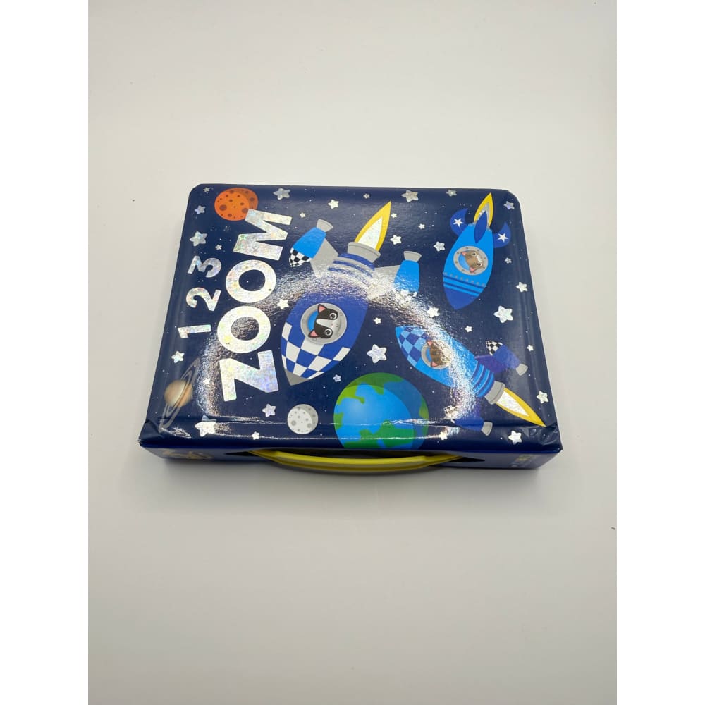 123 zoom (board book with handles) - alphabet books printed media