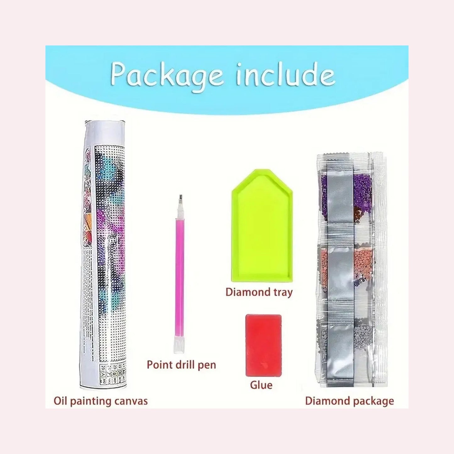30x40cm Cherry Blossom Diamond Art Kit