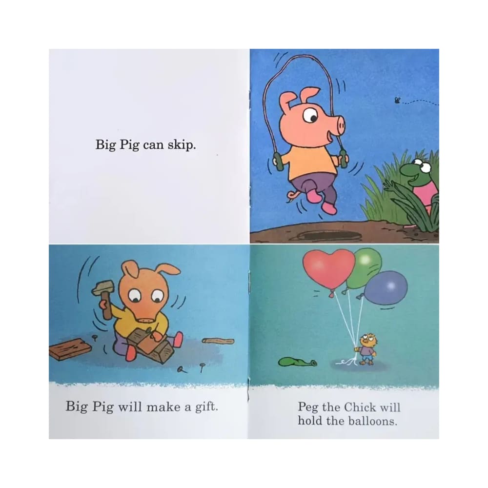 12x big pig mini phonics books print books from google printed media