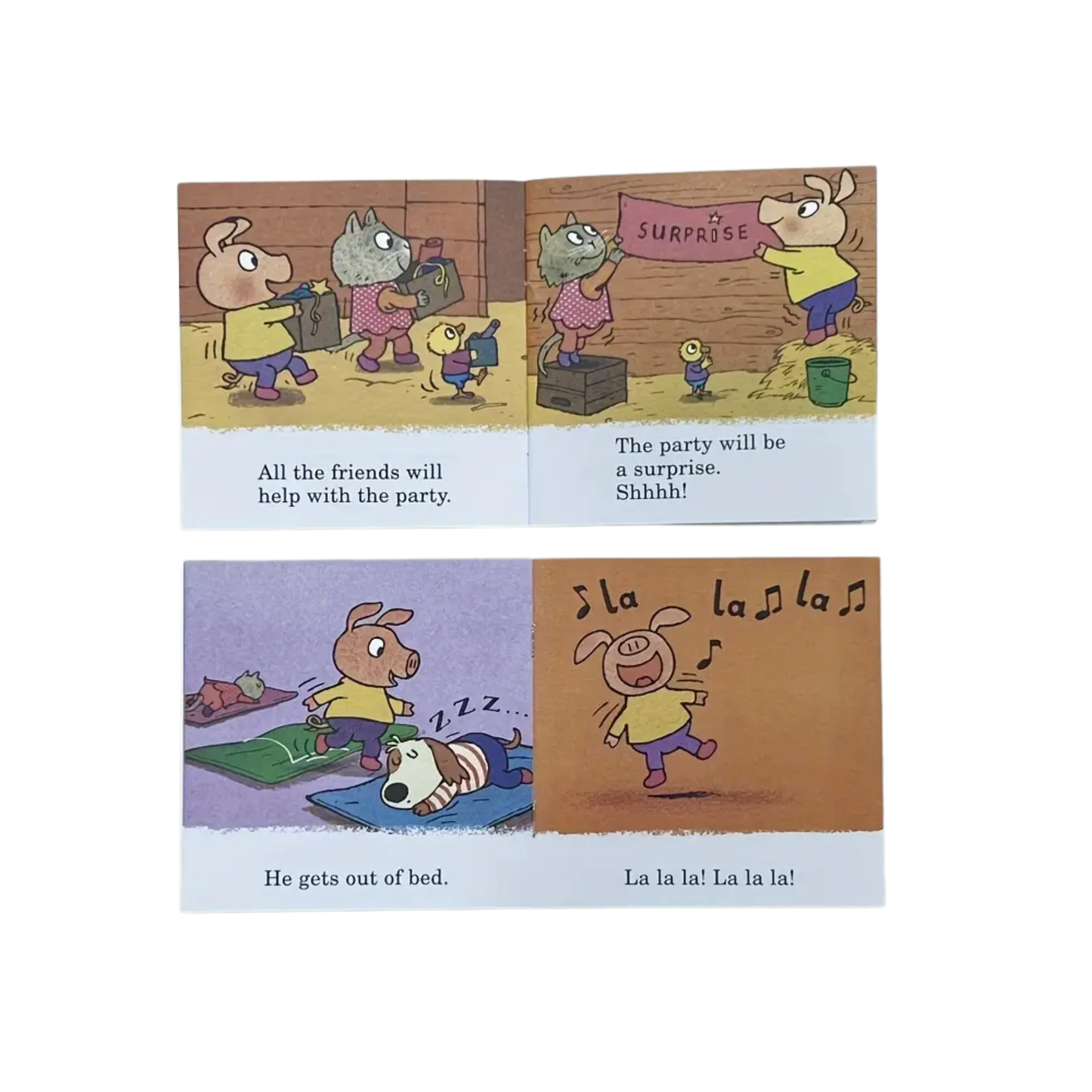 12x Big Pig Mini Phonics Books