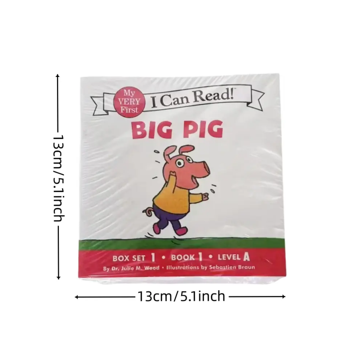12x Big Pig Mini Phonics Books