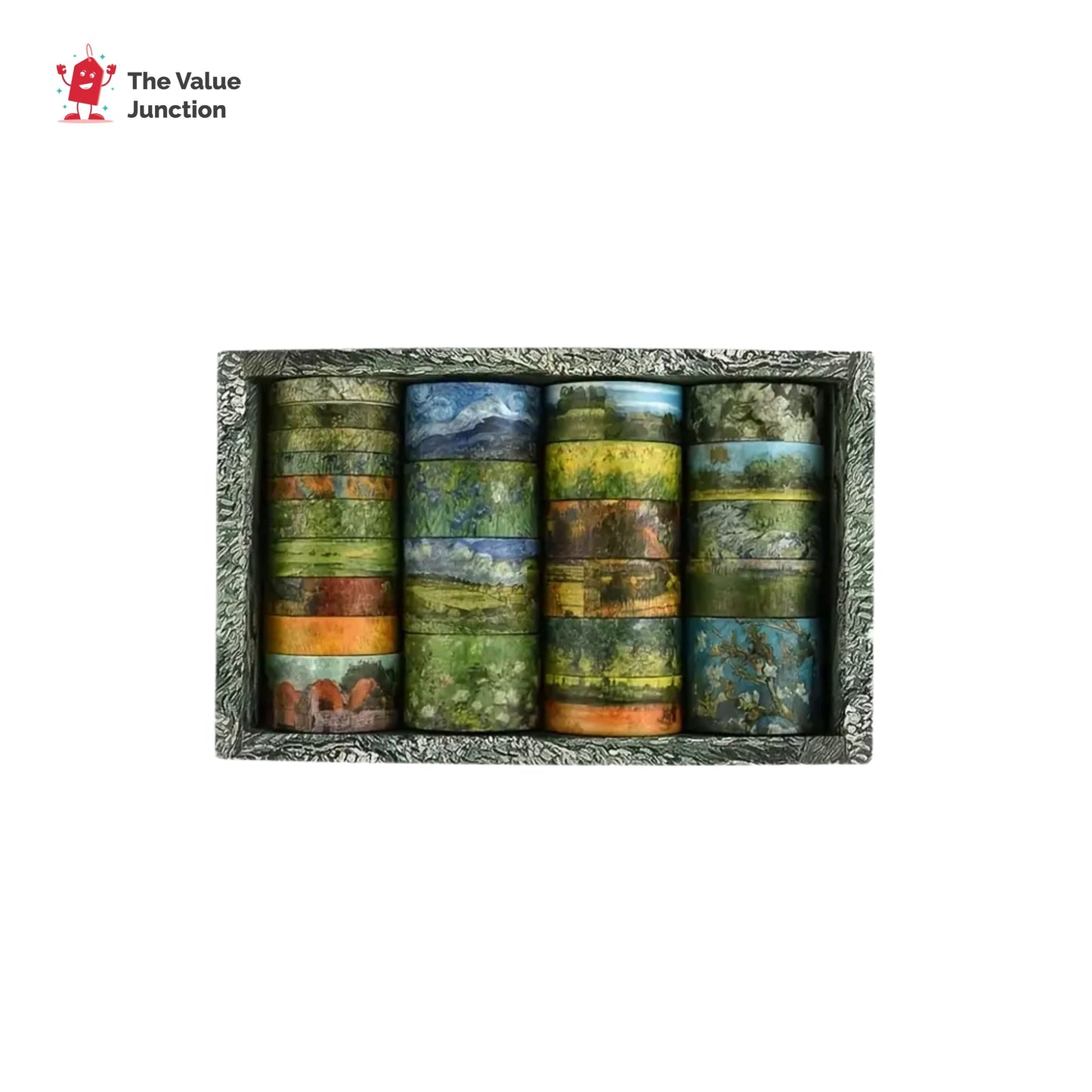 20 Roll Van Goh Inspired Washi Tape