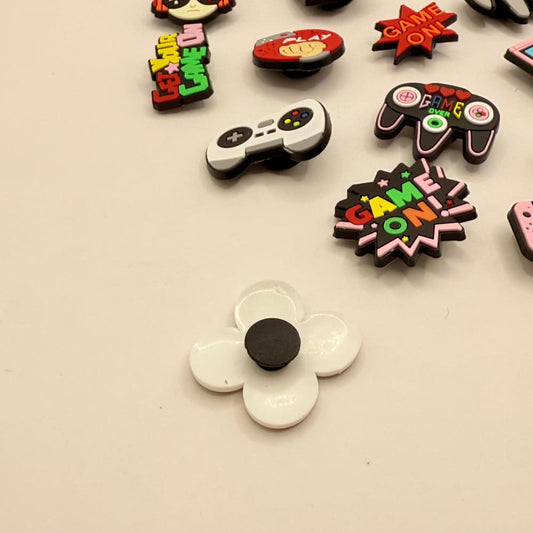21x gaming-themed shoe charms - shoe accessories shoe accessories fashion accessories