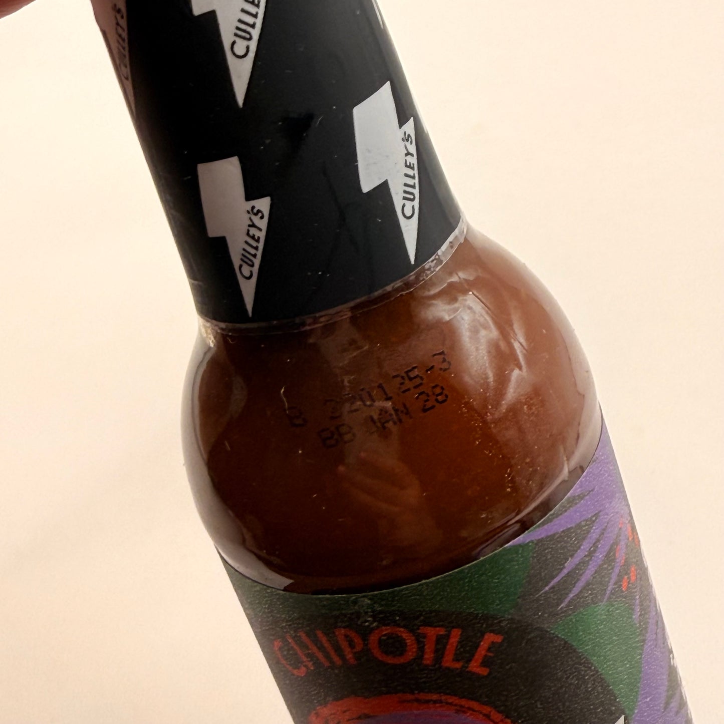 Culleys chipotle reaper no. 8 hot sauce 150ml - hot sauce food & beverage health and wellness