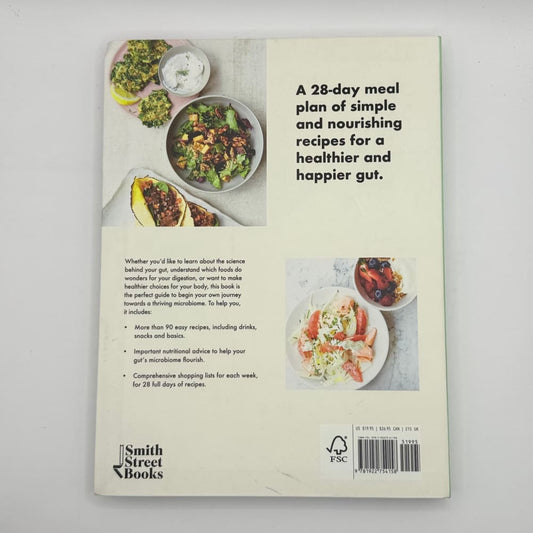 28 days to gut health by clémence cleave & giovanna torrico - print books printed media