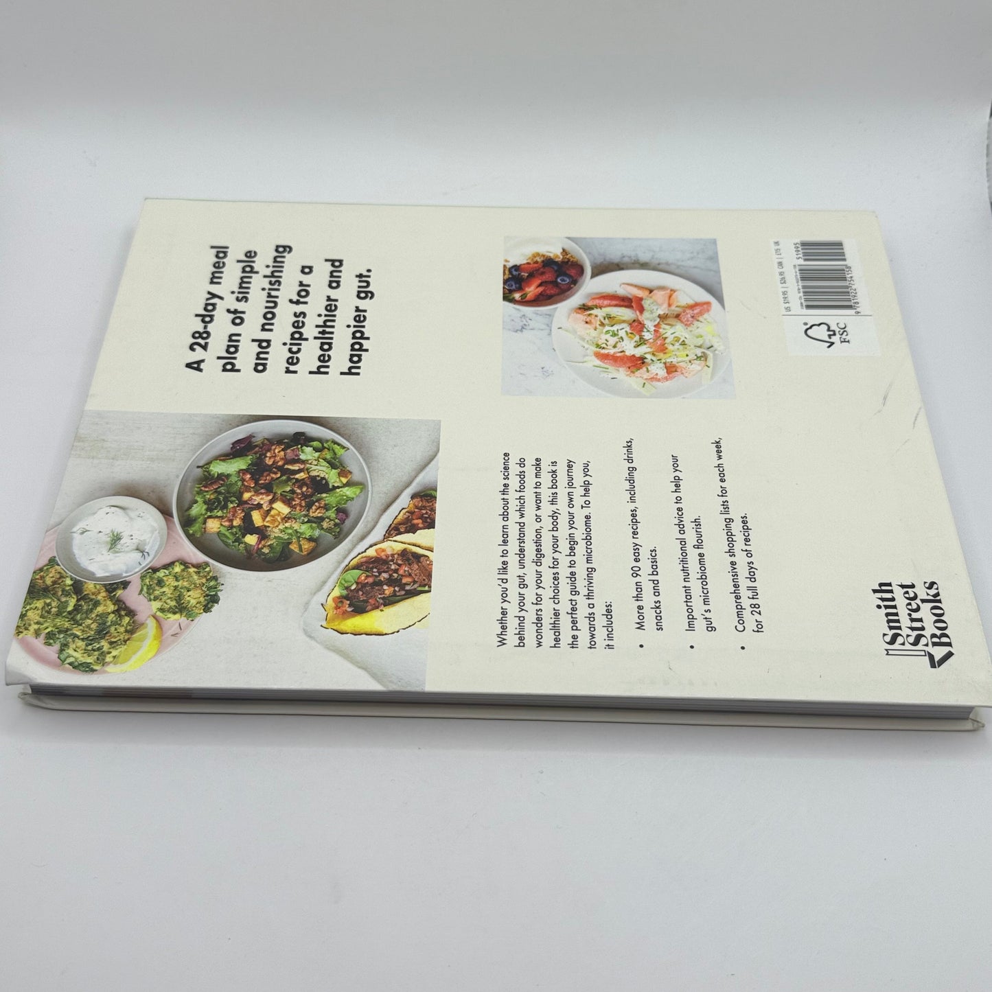 28 days to gut health by clémence cleave & giovanna torrico - print books printed media