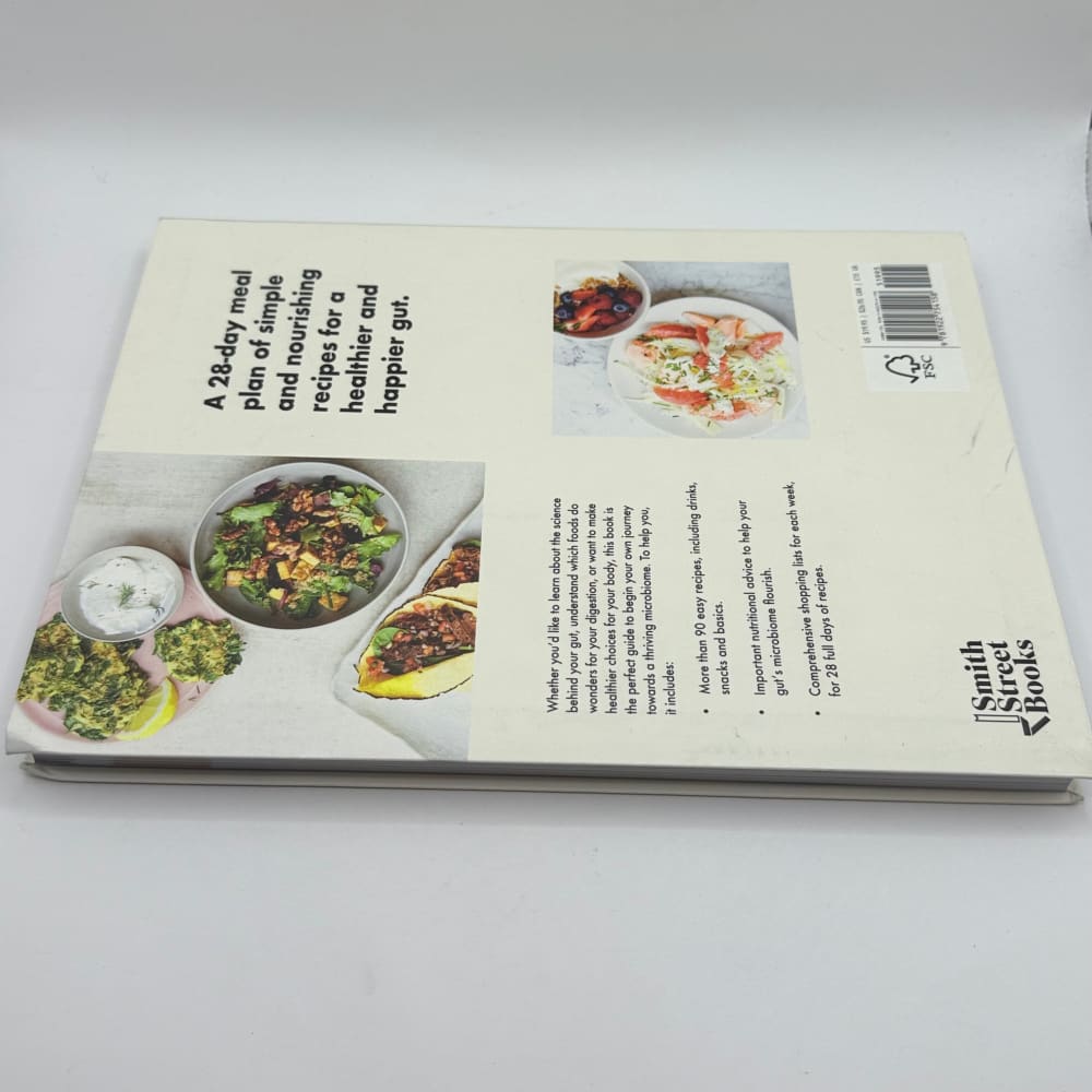 28 days to gut health by clémence cleave & giovanna torrico - print books printed media
