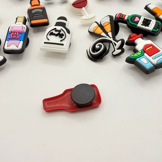 29x drink & party themed shoe charms - shoe accessories shoe accessories fashion accessories