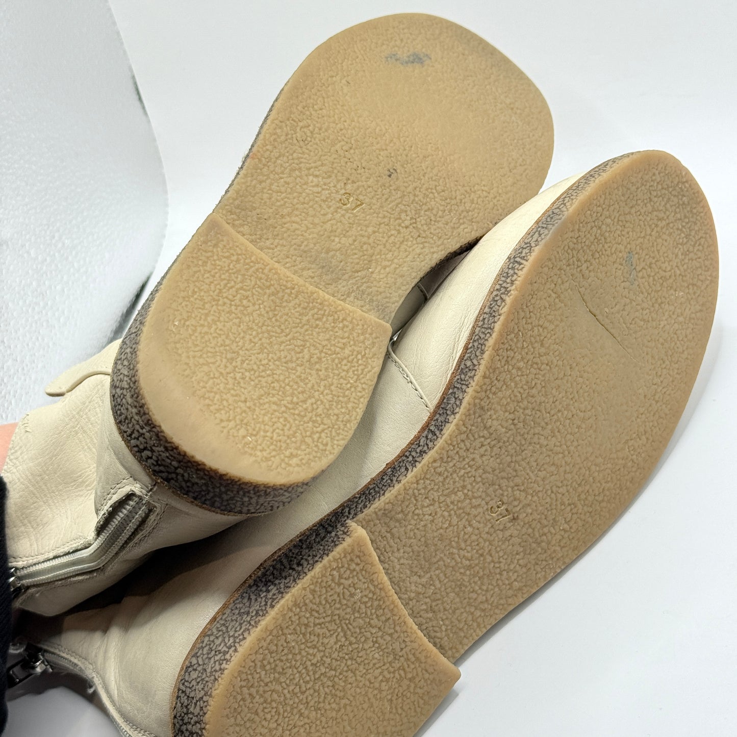 2 Baia Vista 'Ofra' Leather Boots – Size 37