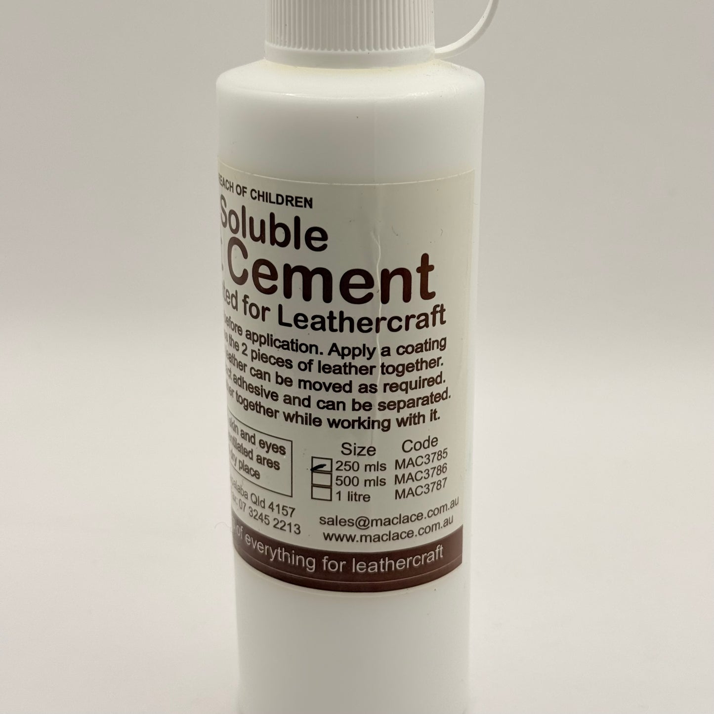 Leathercraft glue water soluble contact cement 1l - hardware glue & adhesives from google - original photo home&living