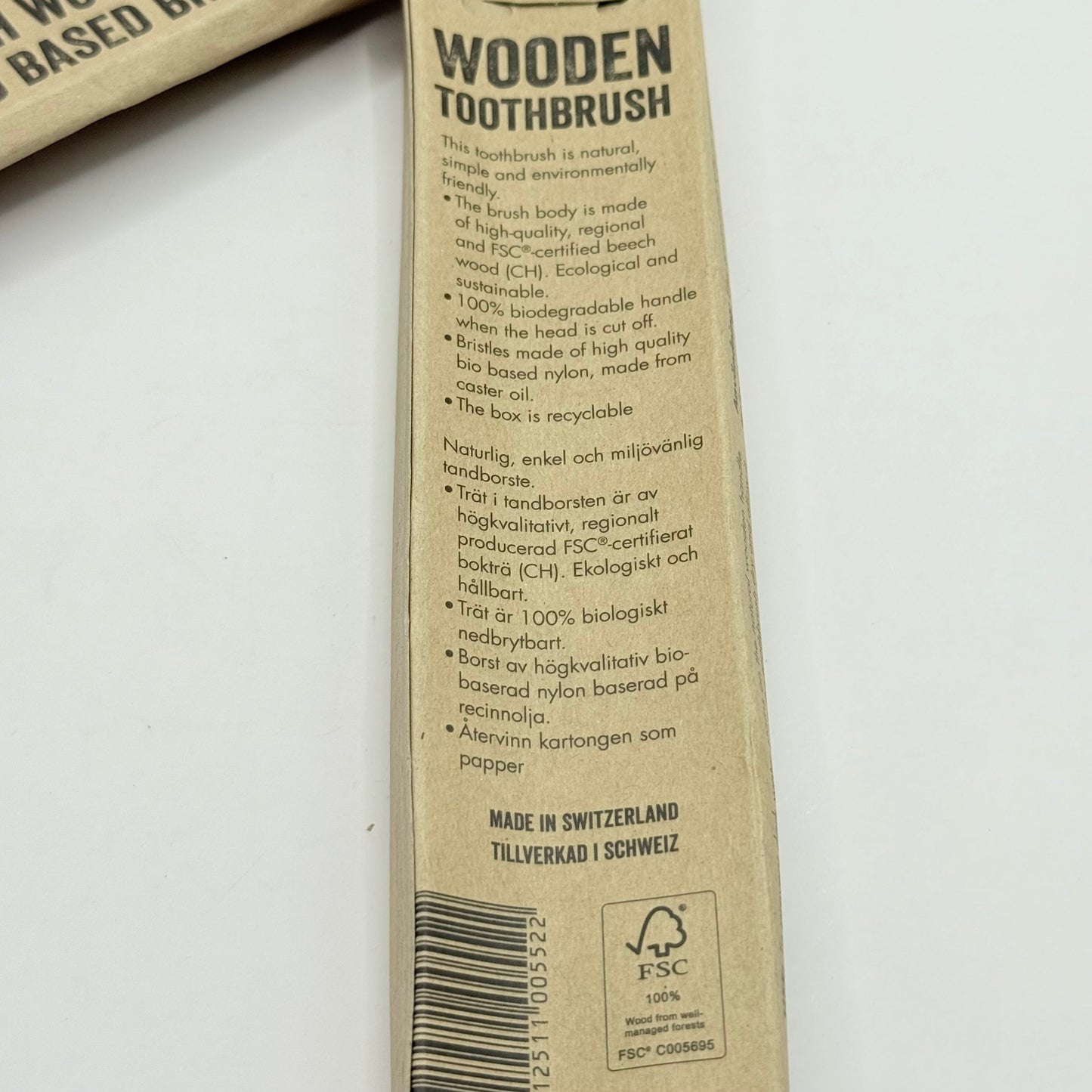 2x iris hantverk wooden toothbrush – beech wood handle bio based bristles (single) - manual toothbrushes what’s new