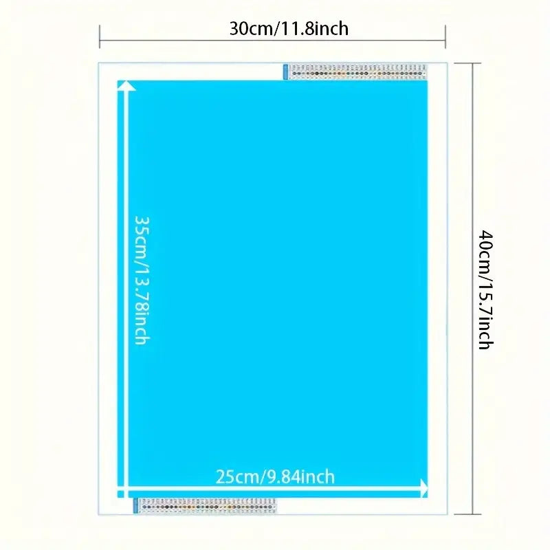 30×40 cm colourful town diamond art kit – full drill - drawing & painting kits from google - what’s new crafts