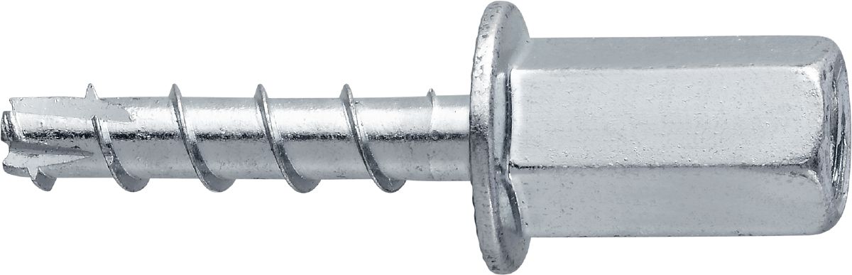 Hilti HUS3-I 6 Concrete Screw Anchor – Box of 100 pcs, 6 x 55mm