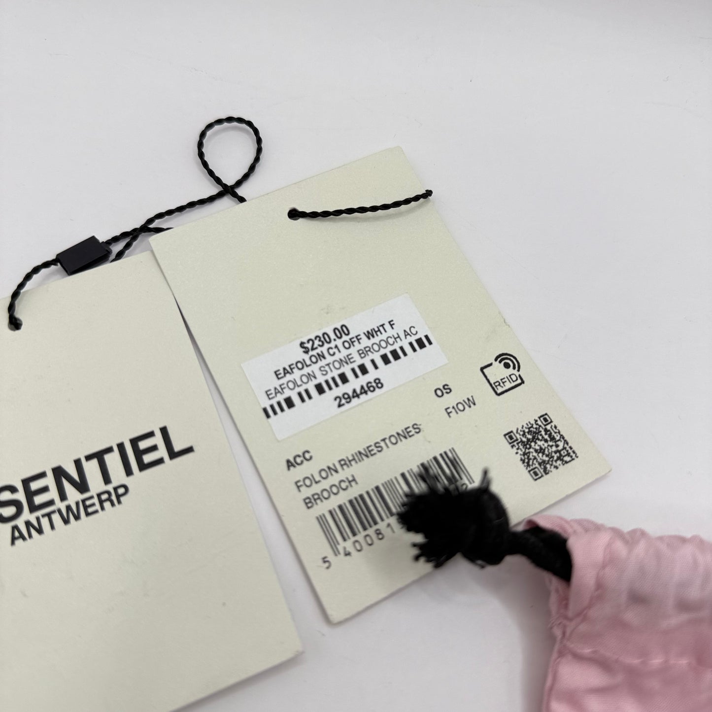 Essentiel Antwerp Eafolon Stone Brooch