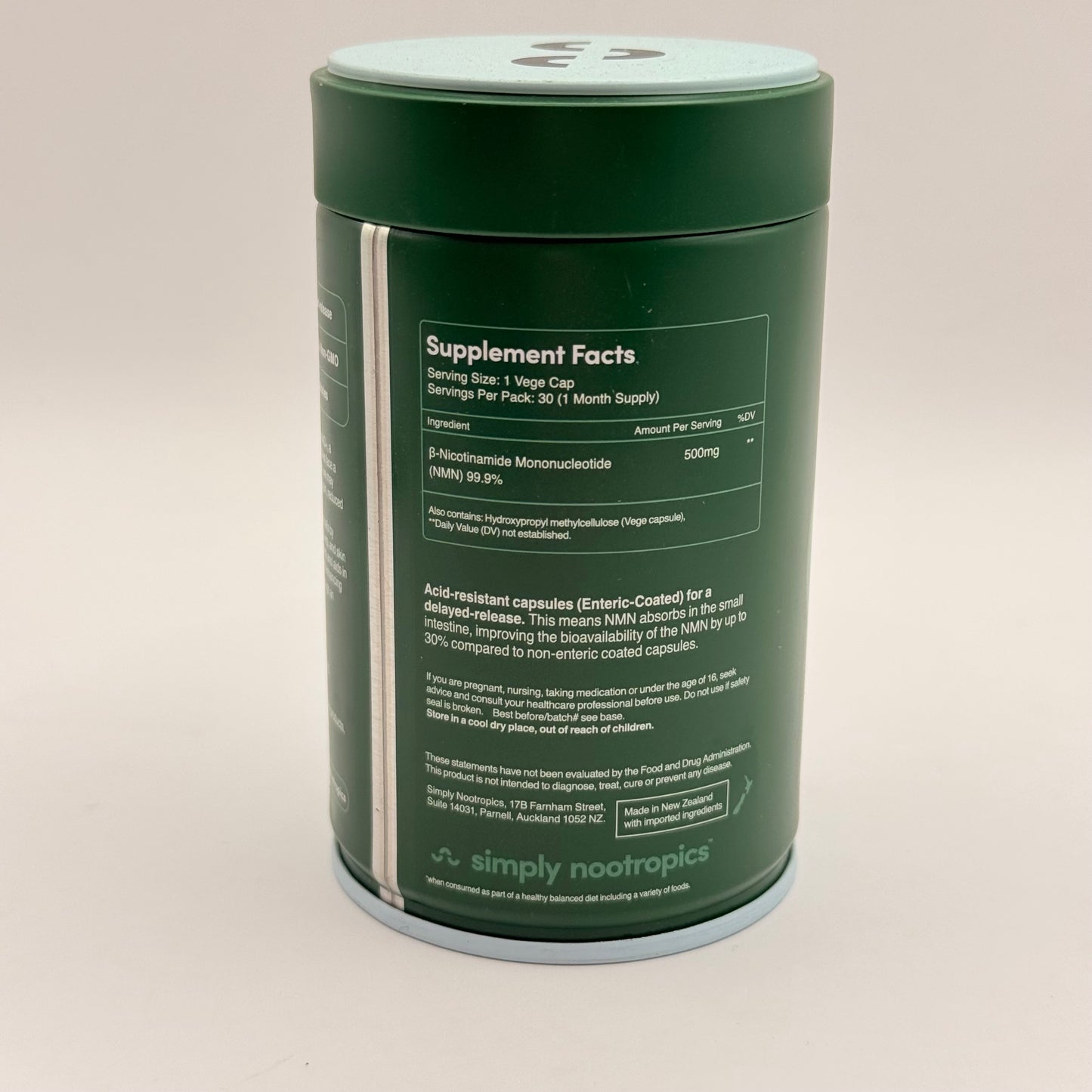 Simply nootropics nmn capsules - herbal supplements from google - what’s new health and wellness