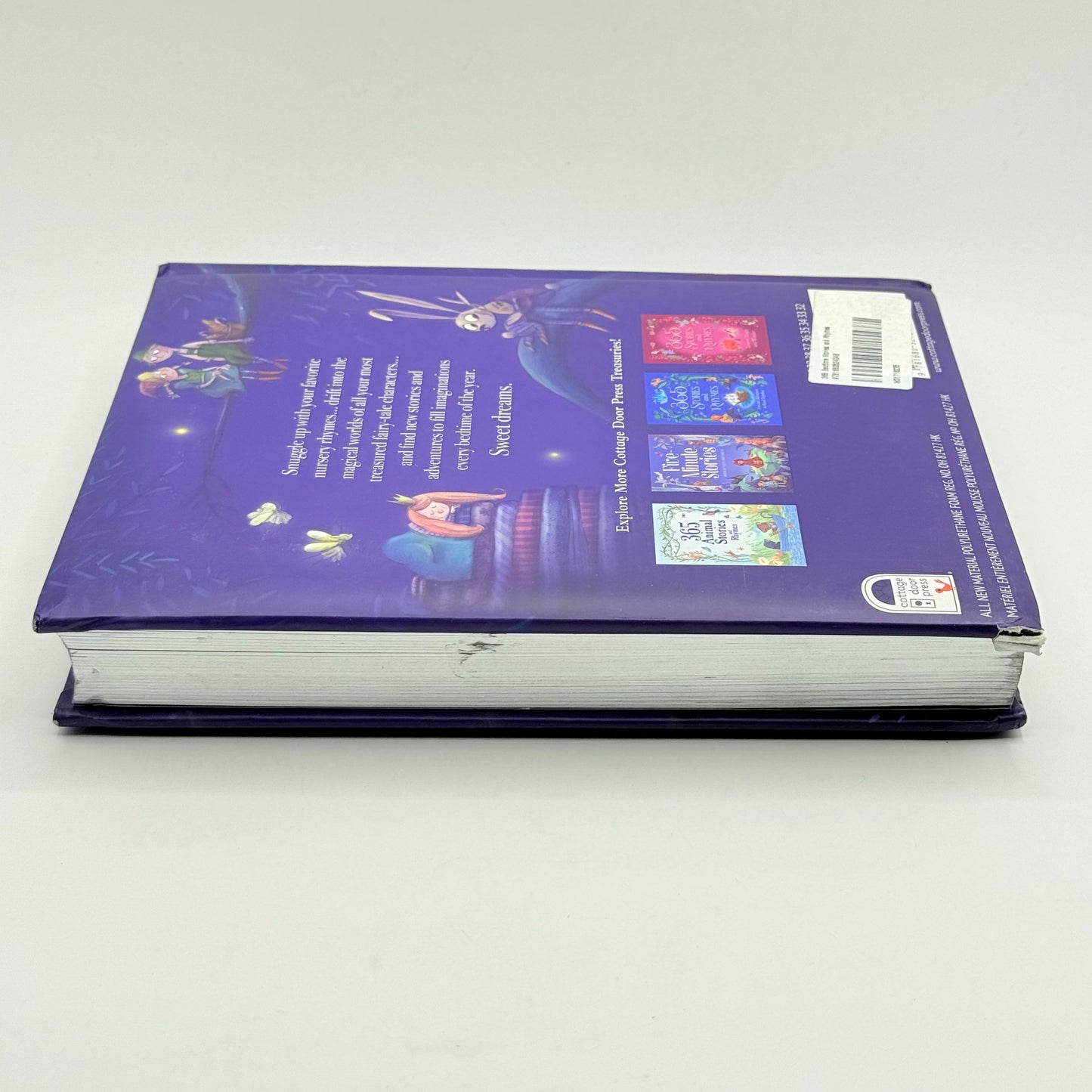 365 bedtime stories and rhymes - print books what’s new printed media
