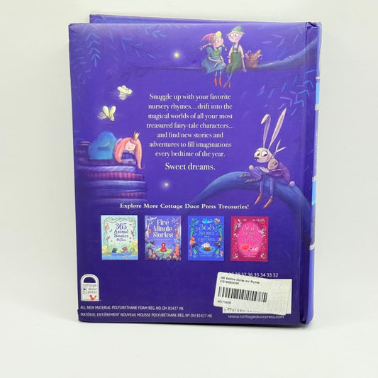 365 bedtime stories and rhymes - print books what’s new printed media