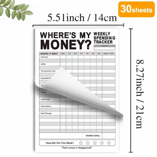 Weekly Spending Planner