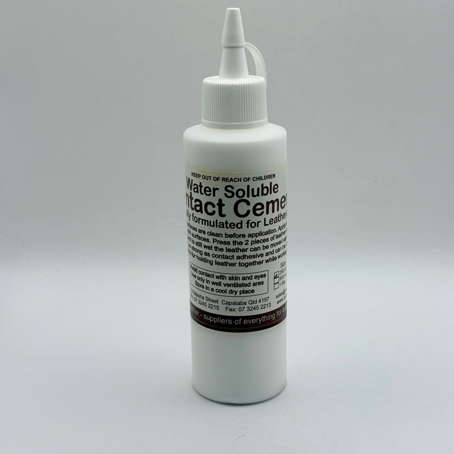 Leathercraft glue water soluble contact cement 1l - hardware glue & adhesives from google - original photo home&living