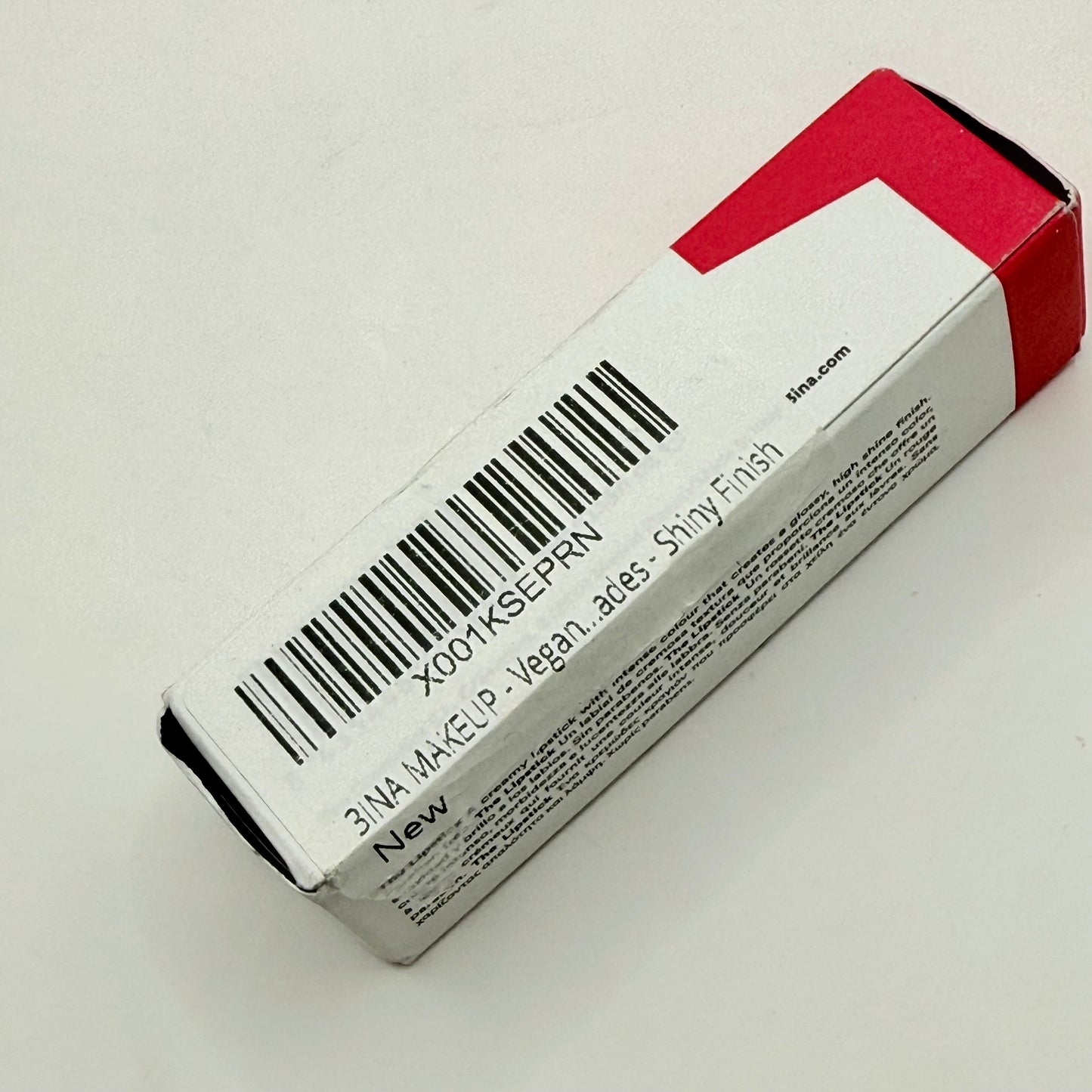 3ina the lipstick 114 - intense shiny finish - lipsticks health and wellness
