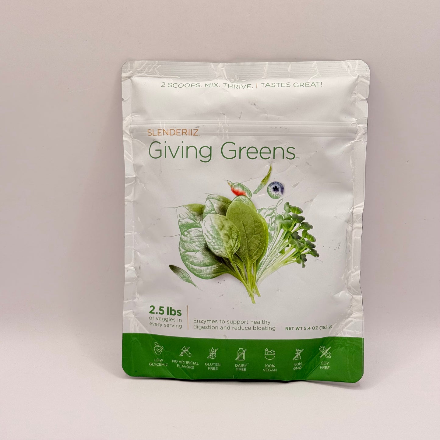 Slenderiiz giving greens - herbal supplements food & beverage health and wellness