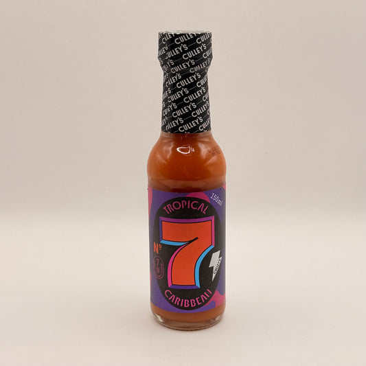 Culley's Caribbean Tropical #7 Hot Sauce 150ml