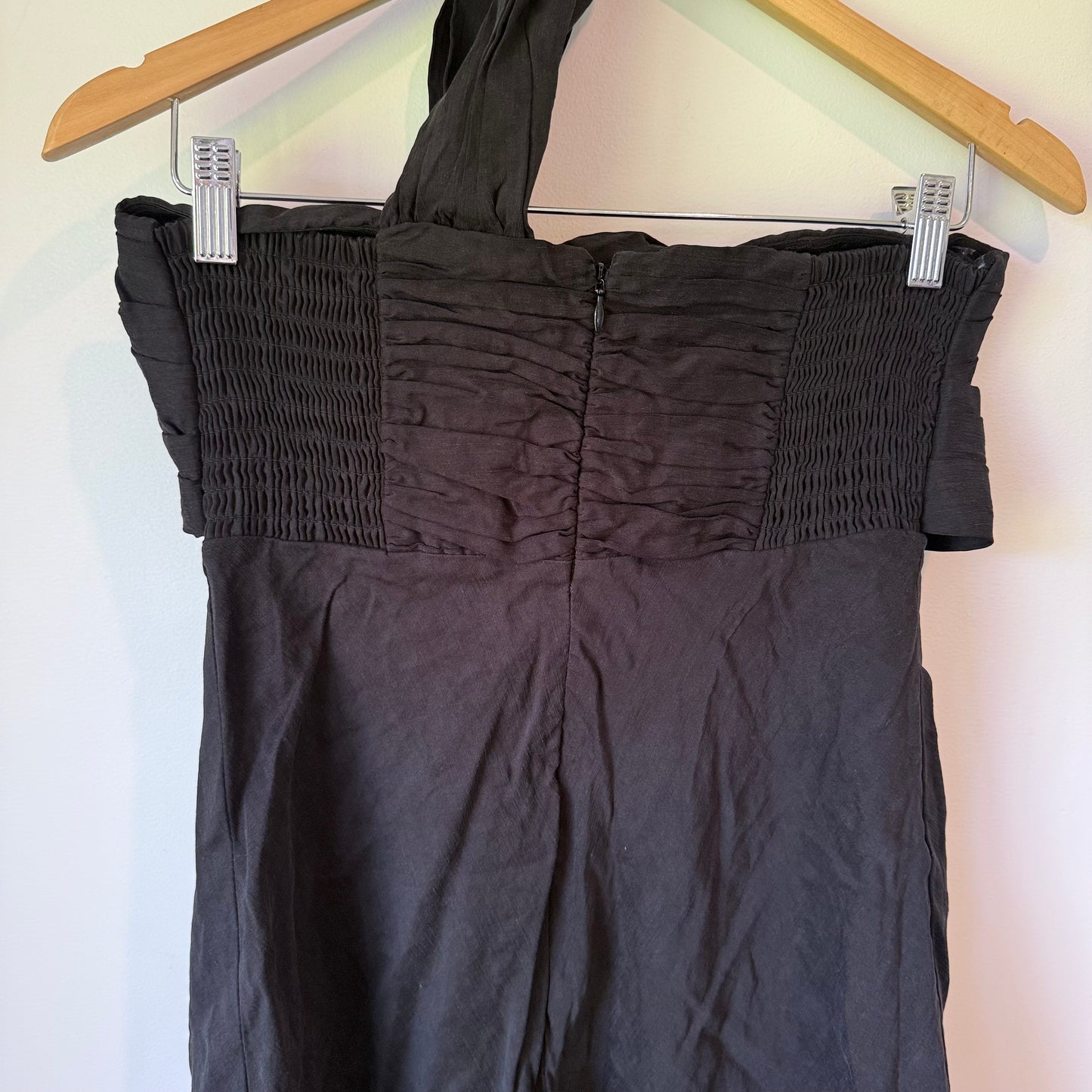 Country Road Size 12 Single Shoulder Linen Blend Dress