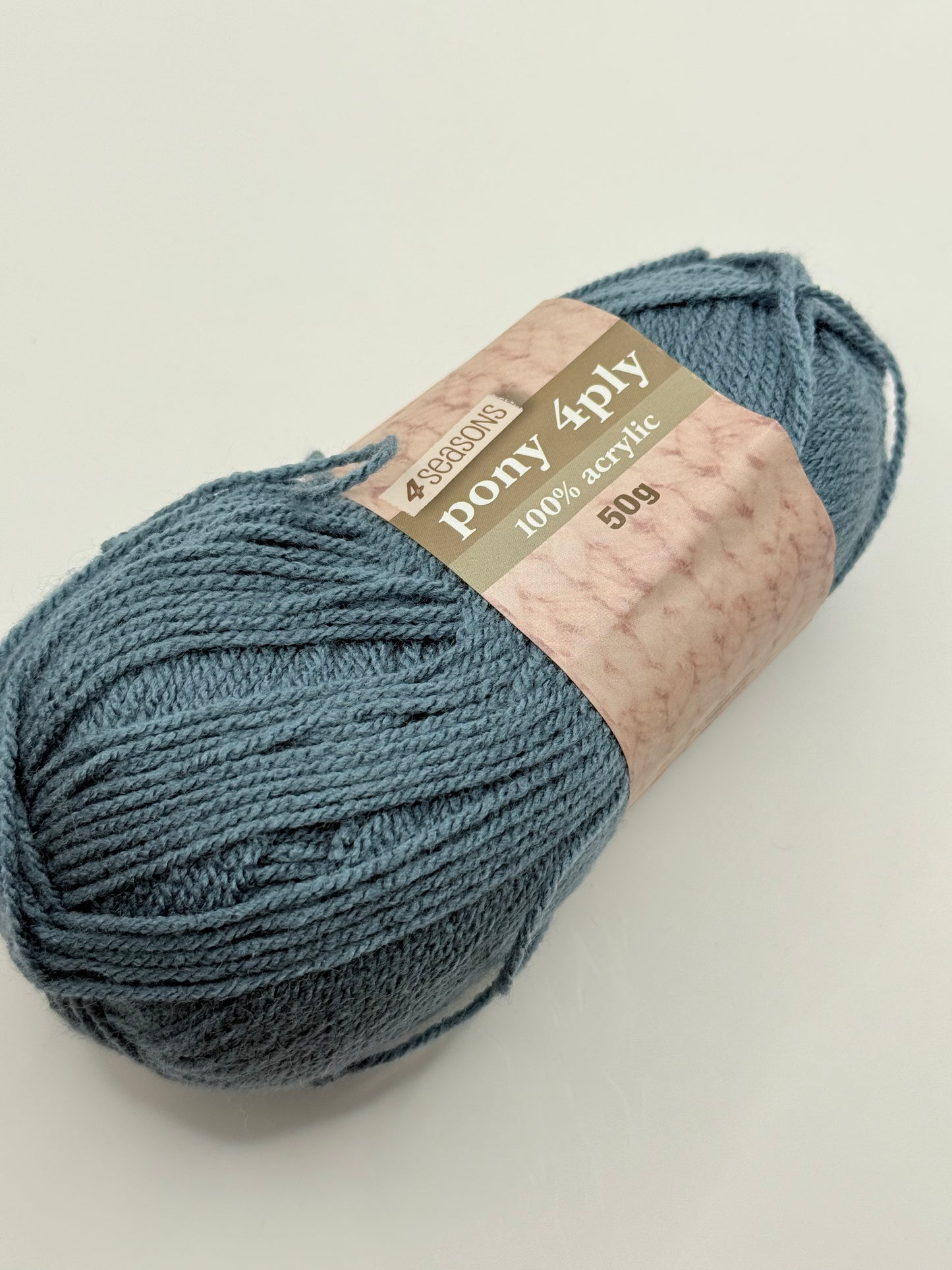 4 seasons pony 4ply yarn - 100% acrylic - 50g - yarn crafts