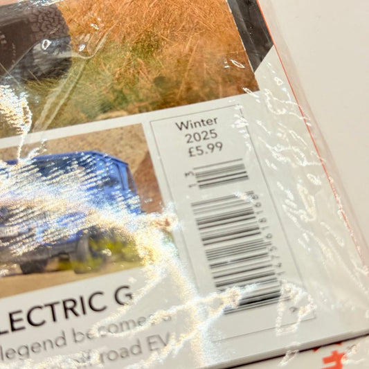 4x4 overlander magazine - winter 2025 - consumer magazines printed media