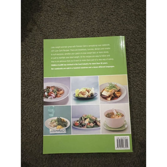 Brand new aww 501 low-carb recipes - print books book - cookbook - health printed media