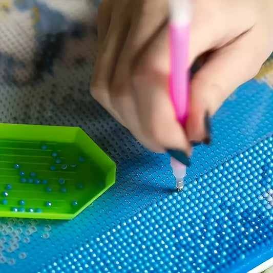 30x30cm Flowers in Vase Diamond Art kit