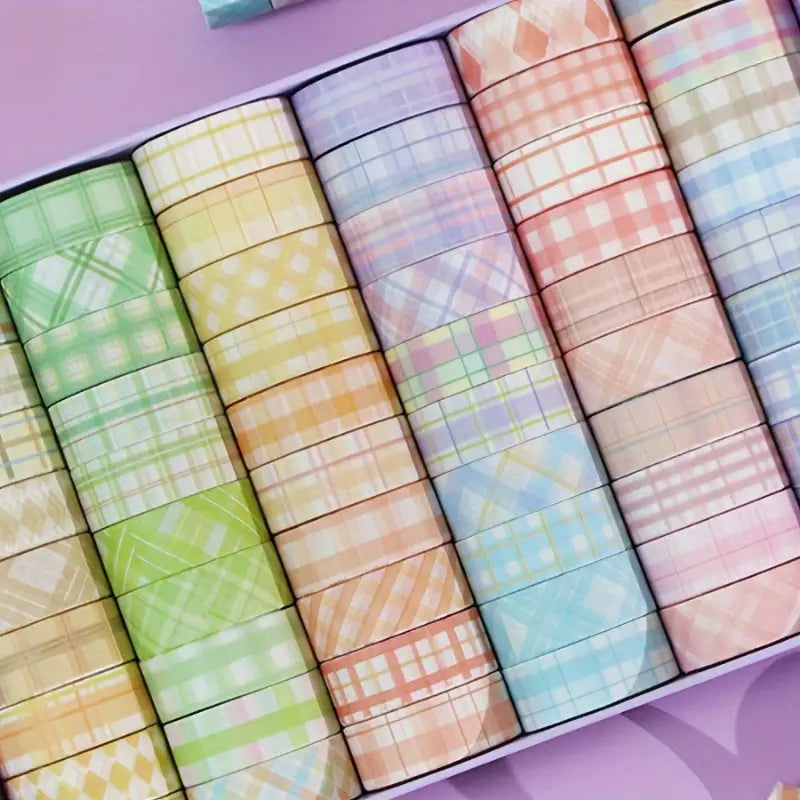 60 roll value pack of washi tape - decorative tape crafts