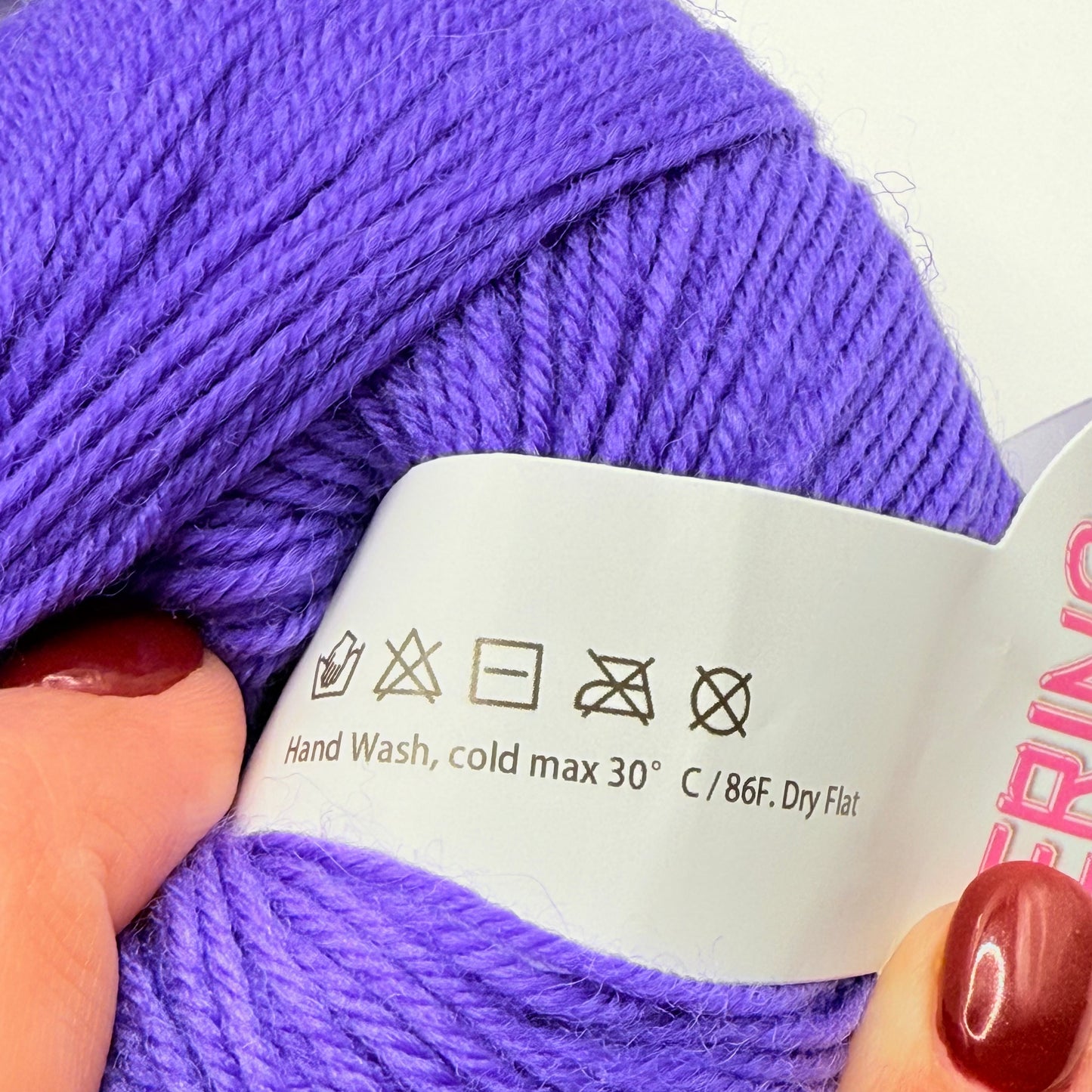 6x Merino Wool Yarn Set for Knitting & Crochet