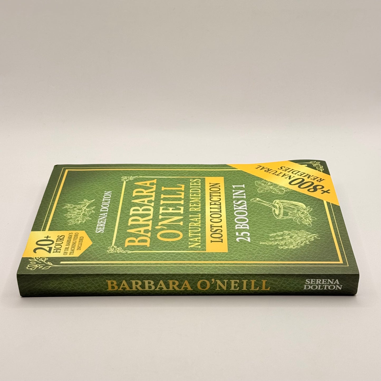 Barbara O'Neill Natural Remedies Lost Collection by Serena Dolton