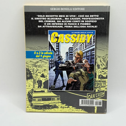 Dylan Dog: Il Ladro di Cervelli (No. 285) in Italian