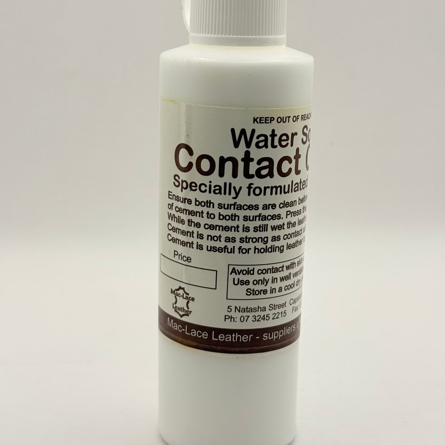 Leathercraft glue water soluble contact cement 1l - hardware glue & adhesives from google - original photo home&living