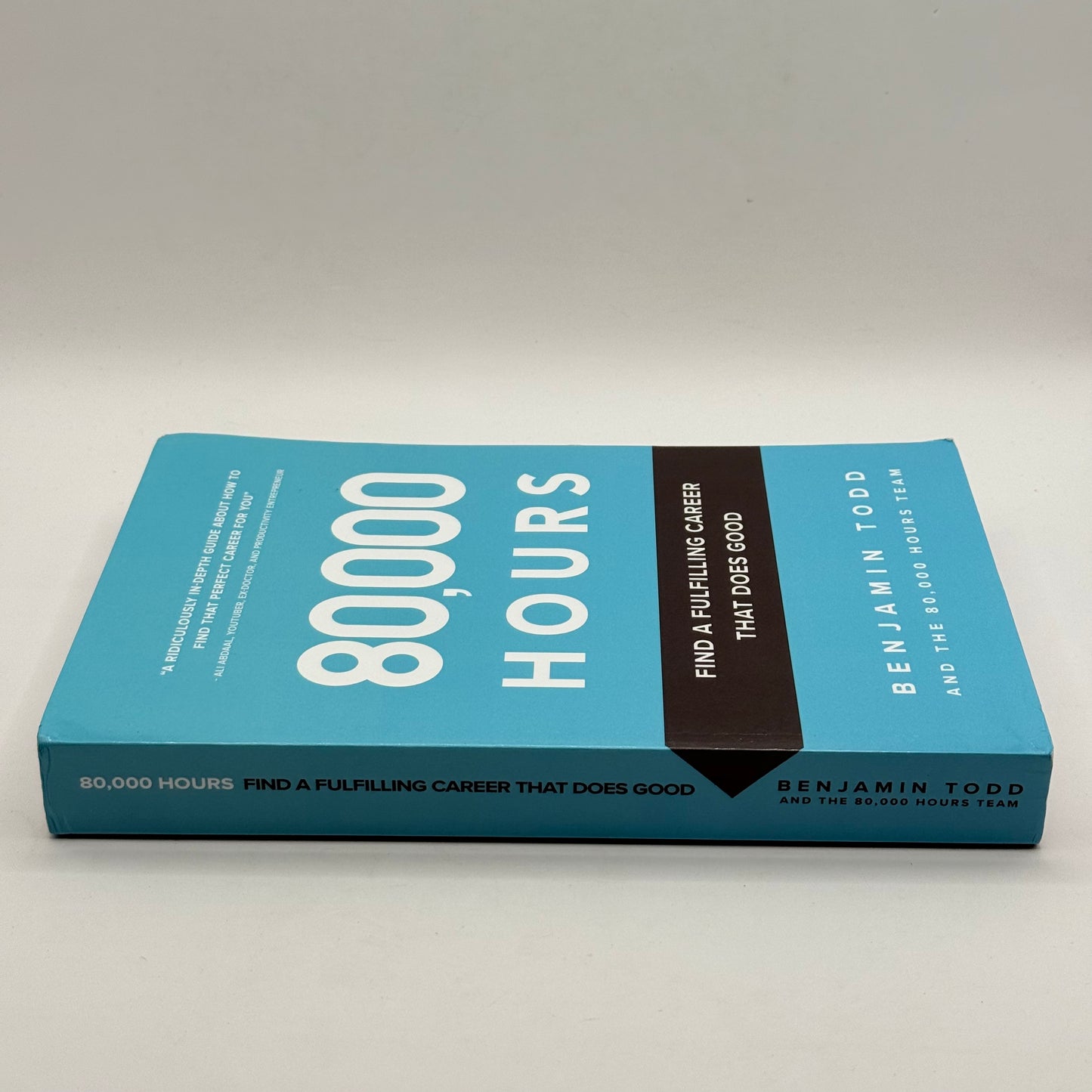 80,000 Hours by Benjamin Todd