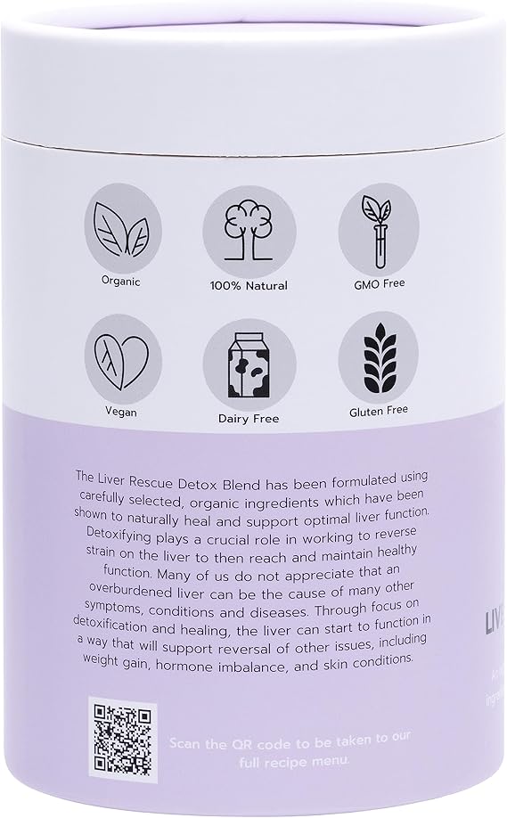 Vesuvio liver rescue detox blend 200g - herbal supplements from google - what’s new health and wellness